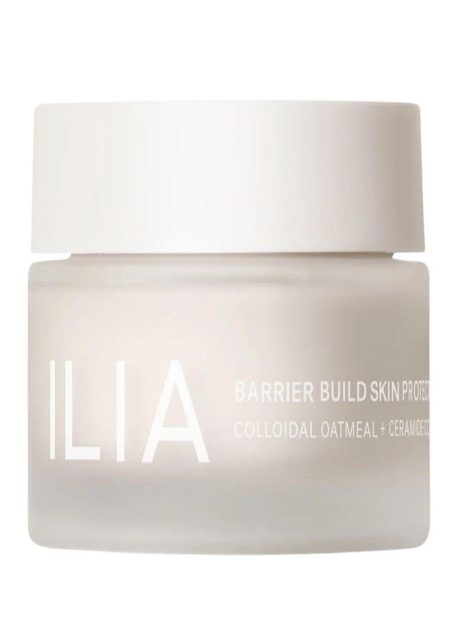 ILIA - Barrier Build Skin Protectant Cream | Hydrate, Comfort, Strengthen with Colloidal Oatmeal, Ceramide Complex + Algae Hydragel | Vegan, Non-Toxic, Cruelty-Free (50 mL) - Image 1